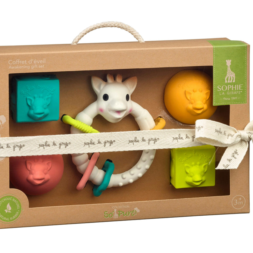 So'pure Early Learning Gift Set | Sophie la Girafe