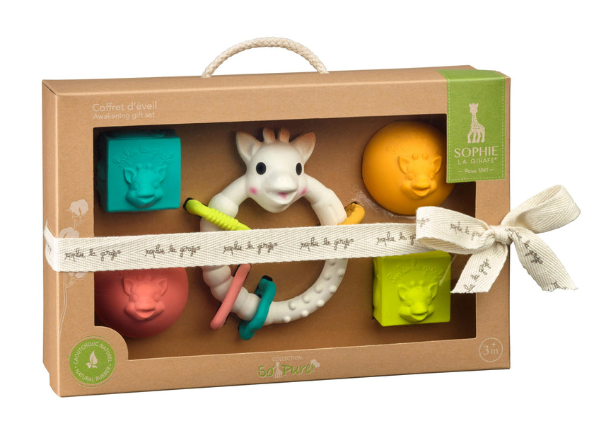 So'pure Early Learning Gift Set | Sophie la Girafe
