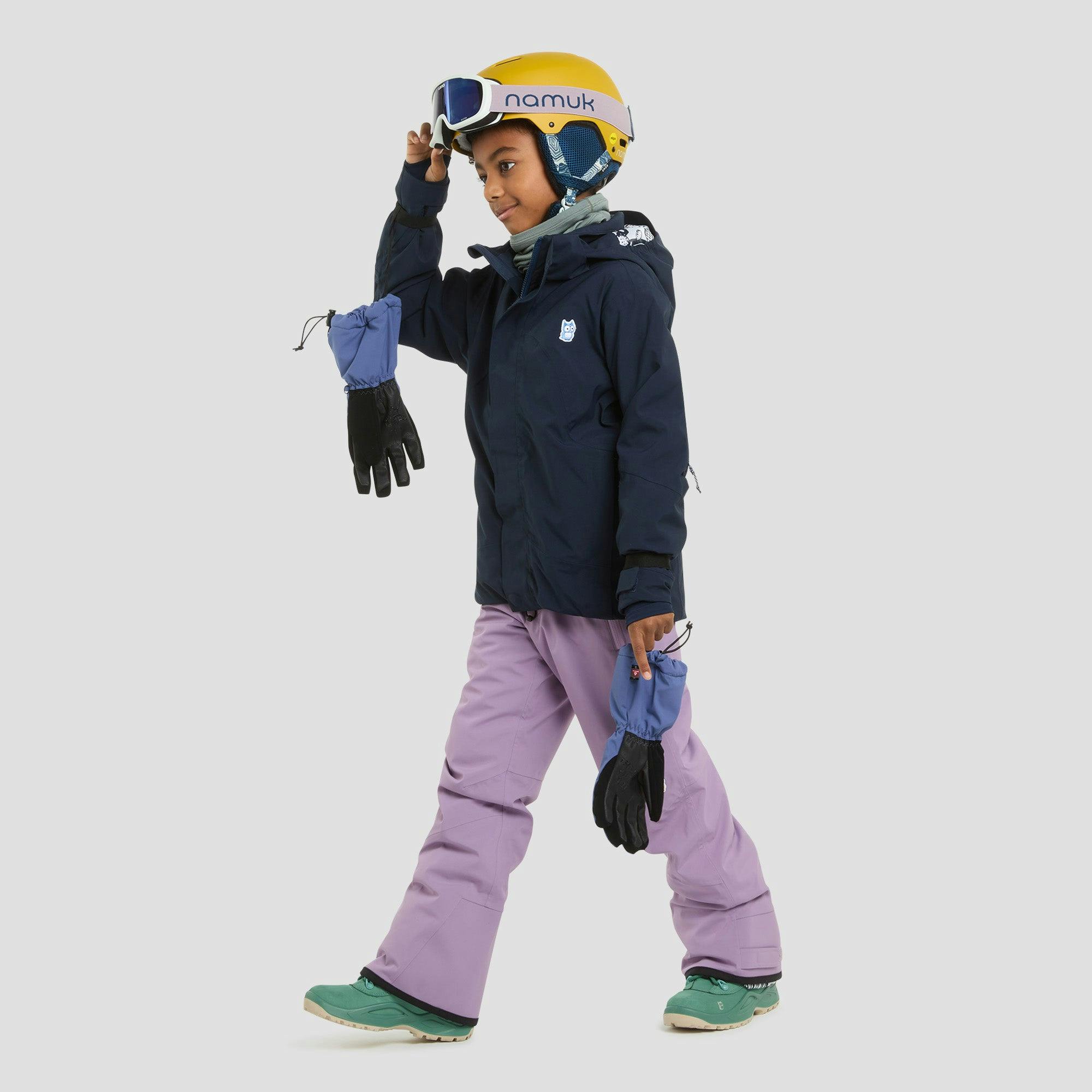 Neve PrimaLoft Waterproof Detachable Hood Snow Jacket