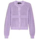 Cropped Crochet Cardigan