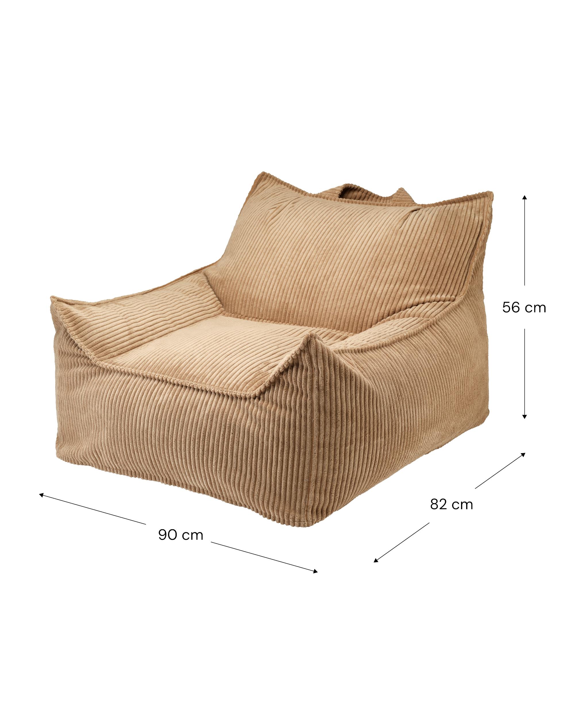 Toffee Club Chair