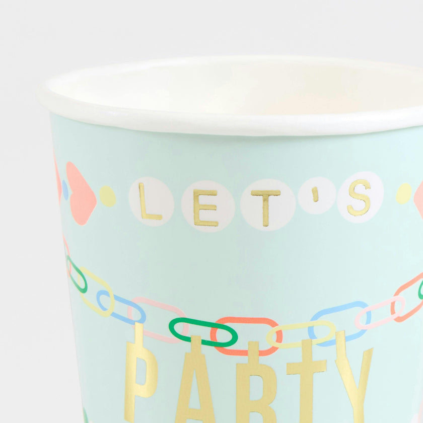 Charm Party Cups