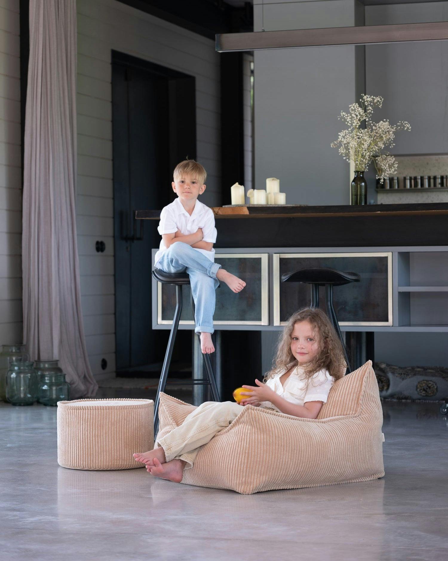 Brown Sugar Beanbag Chair