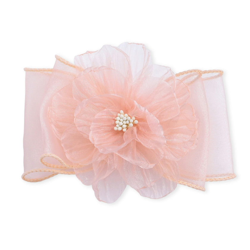Multicolor Flower Hair Clip Set