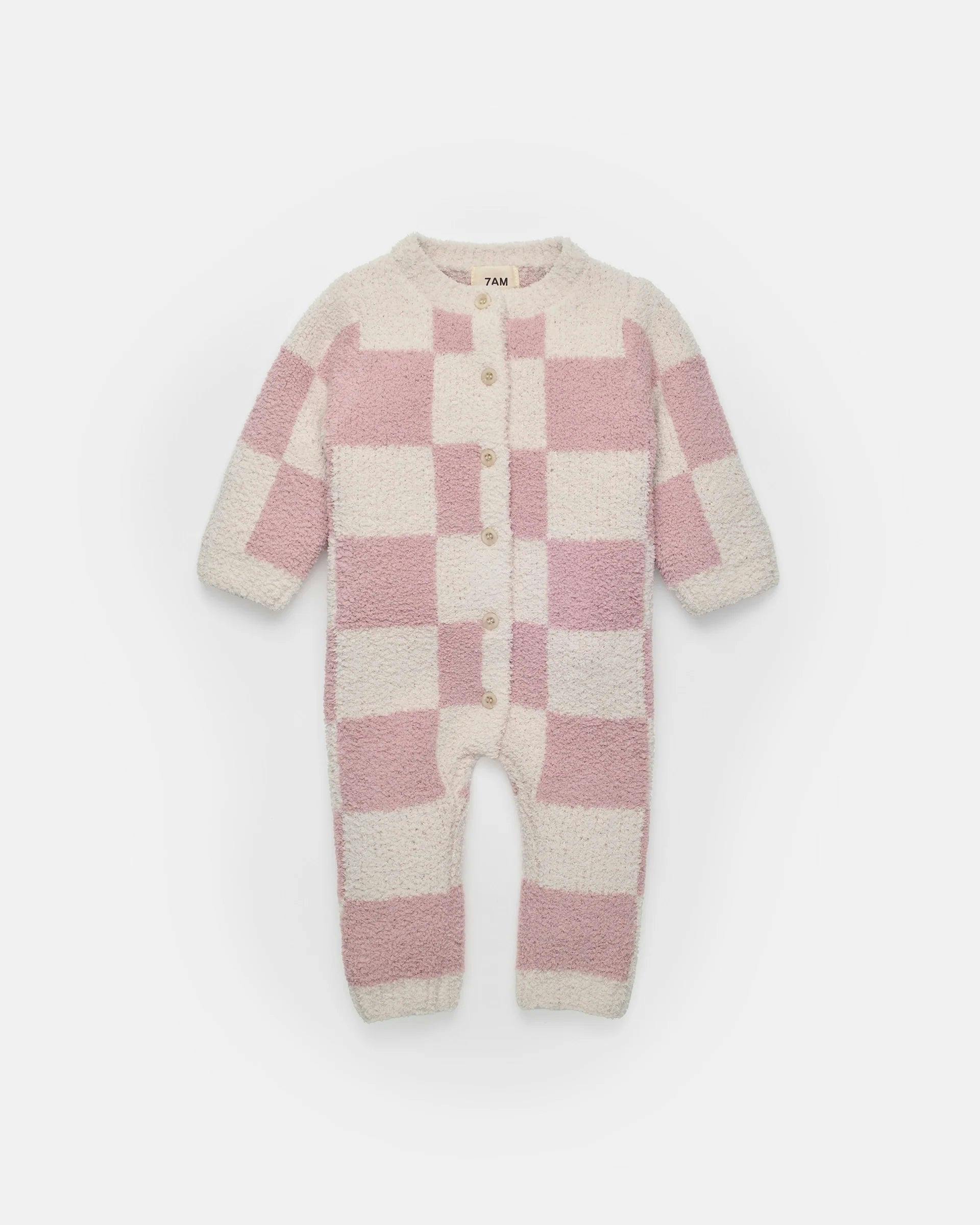 Jumpsuit • Checkers Fuzzy
