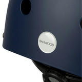 Banwood Classic Kids Bike Helmet — Matte Navy Blue