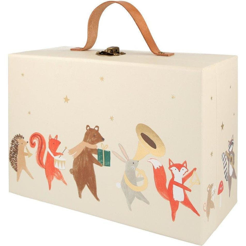 Marching Band Advent Calendar Suitcase