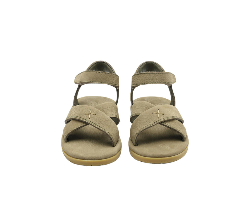 Otis Sandals | Sage Betting Leather