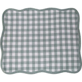 Set of 4 Giardino Reversible Placemats (Verde/Blu)