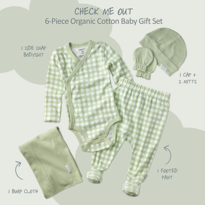 CHECK ME OUT BABY 6-Piece Gift Set
