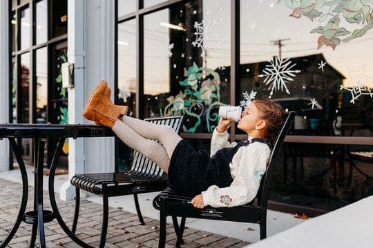Cable Knit Tights