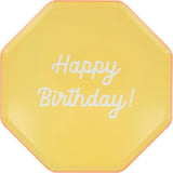 Mixed Happy Birthday Dinner Plates