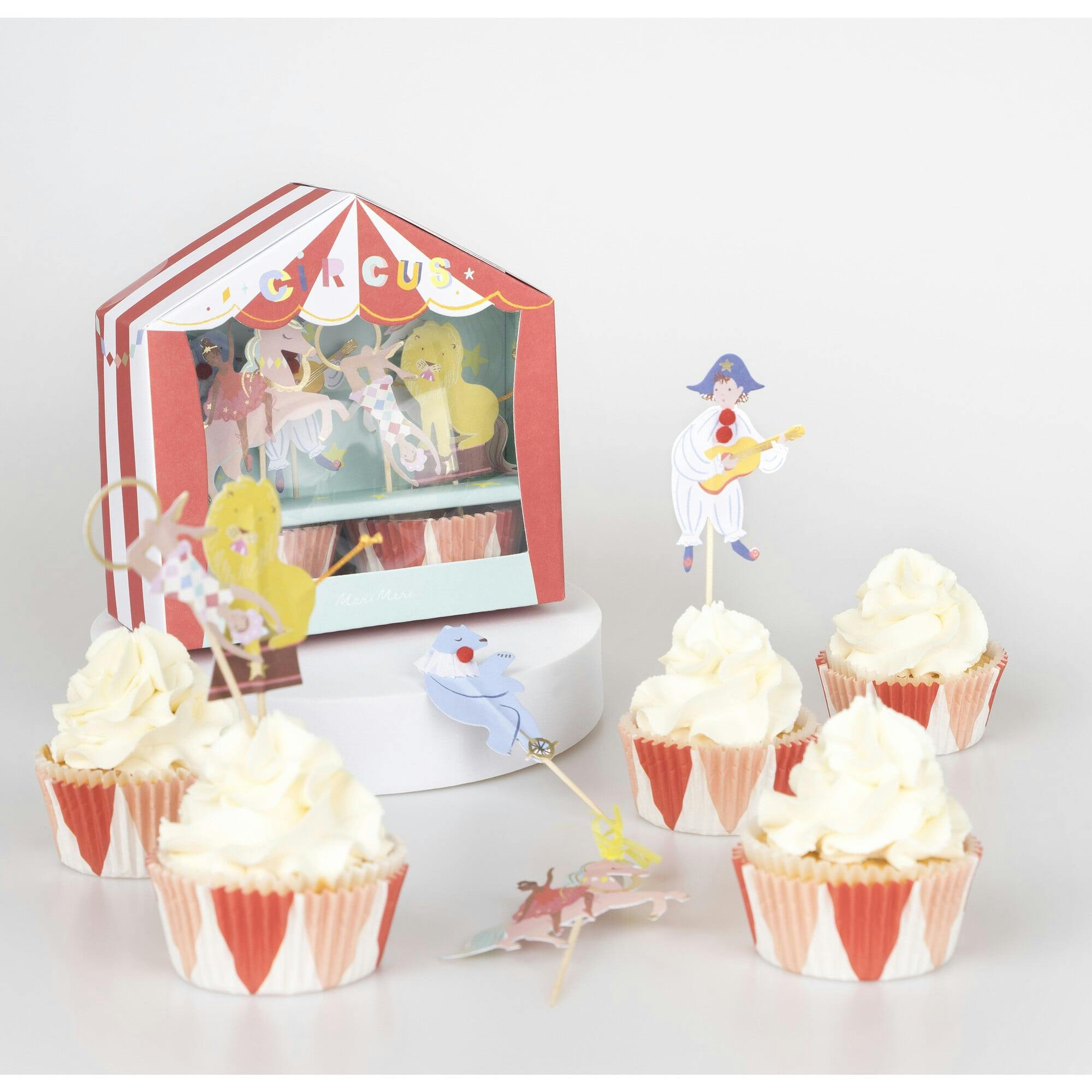 Circus Cupcake Kit