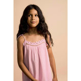 ISLA LACE DRESS PINK