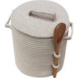 Hand Braided Play Basket Set