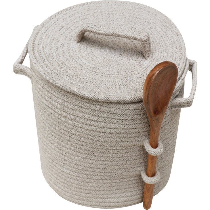 Hand Braided Play Basket Set