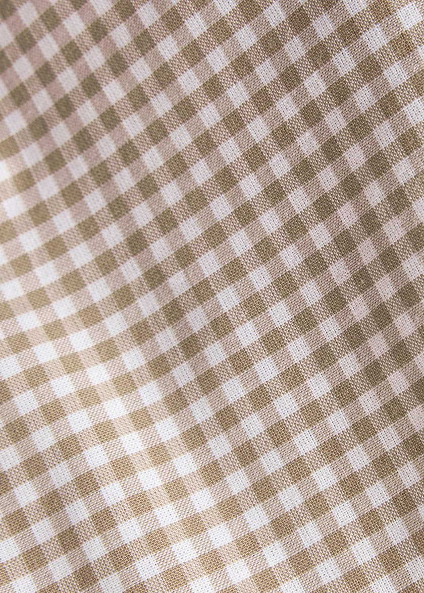 Barrington Bubble - Khaki Gingham