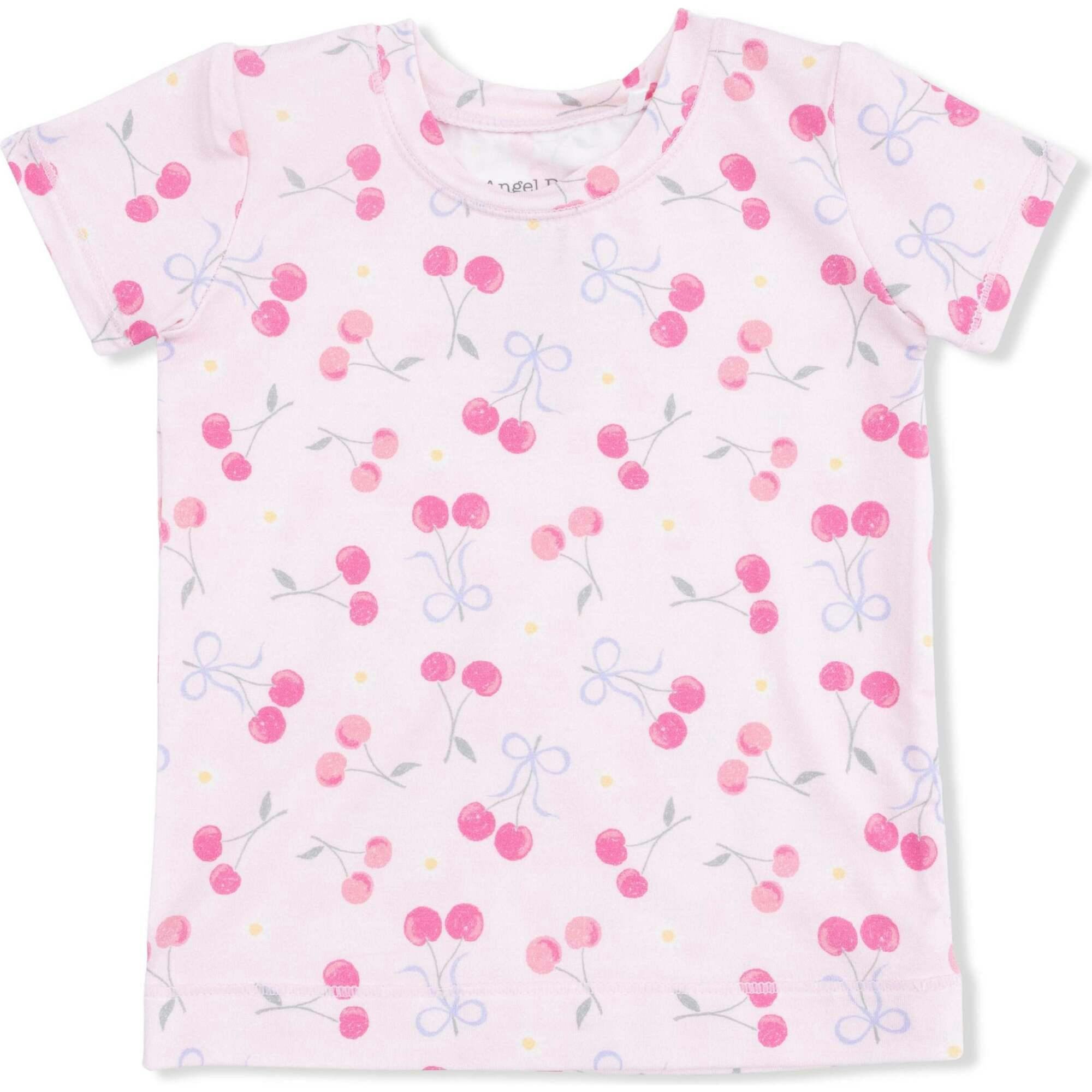 Sweet Bow Cherries - Loungewear Short Set