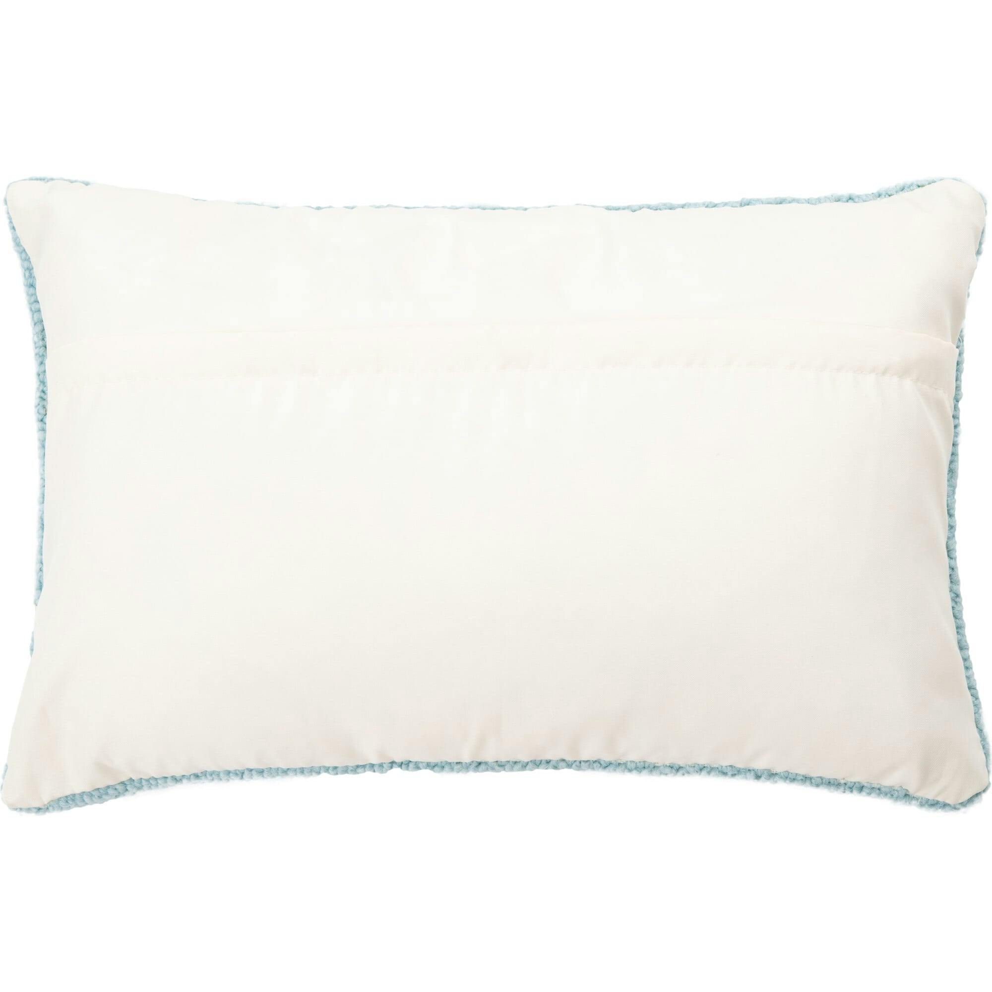 Set of 2 Soleil Solid Indoor/Outdoor Pillow