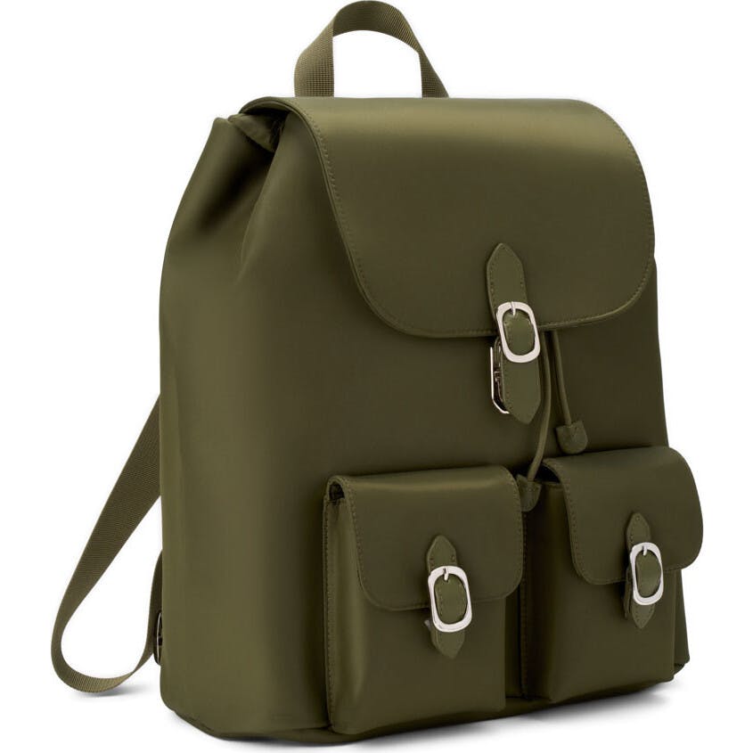 Jamie Buckle Closure Adjustable Shoulder Strap Backpack
