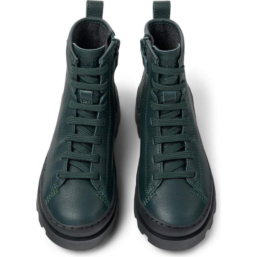 Kids Brutus Boots, Green
