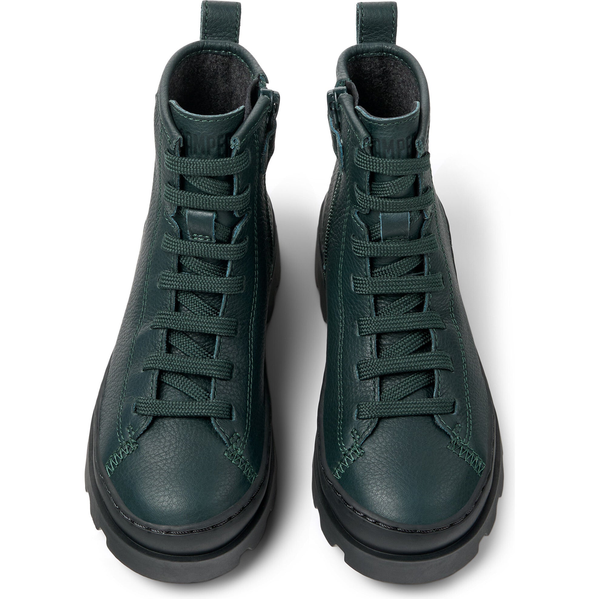 Kids Brutus Boots, Green