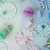 Mixed Stripe Large Napkins
