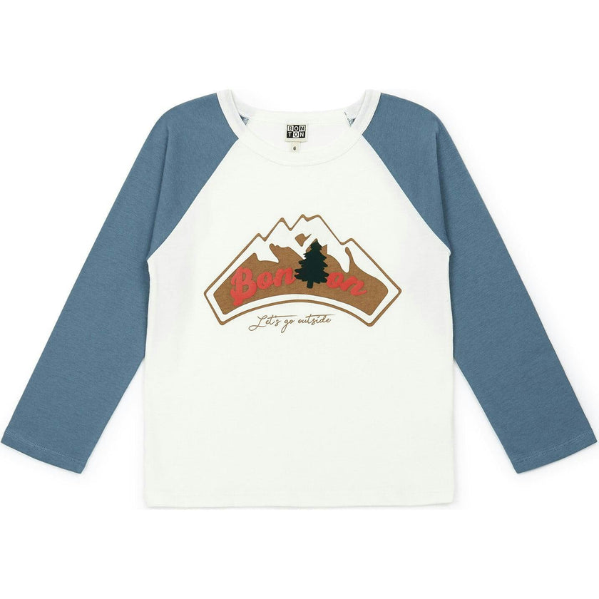 Let's Go Outside Baseball T-shirt
