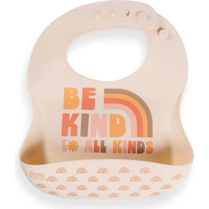 JuJuBe × Studio Oh! Silicone Bibs