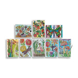 Hidden Colors Magic Paint Sheets - Magic Nature