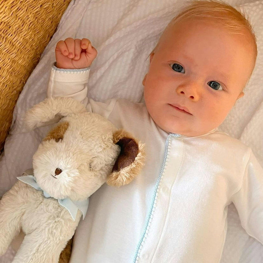 Pima Baby Pajama Baby Blue