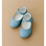 Lucille Scalloped Flat