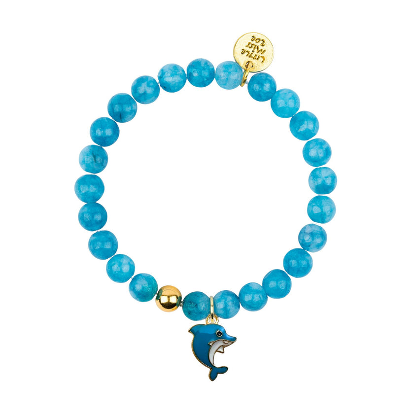 Women's 14K Gold Filled Gemstone Customizable Bracelet