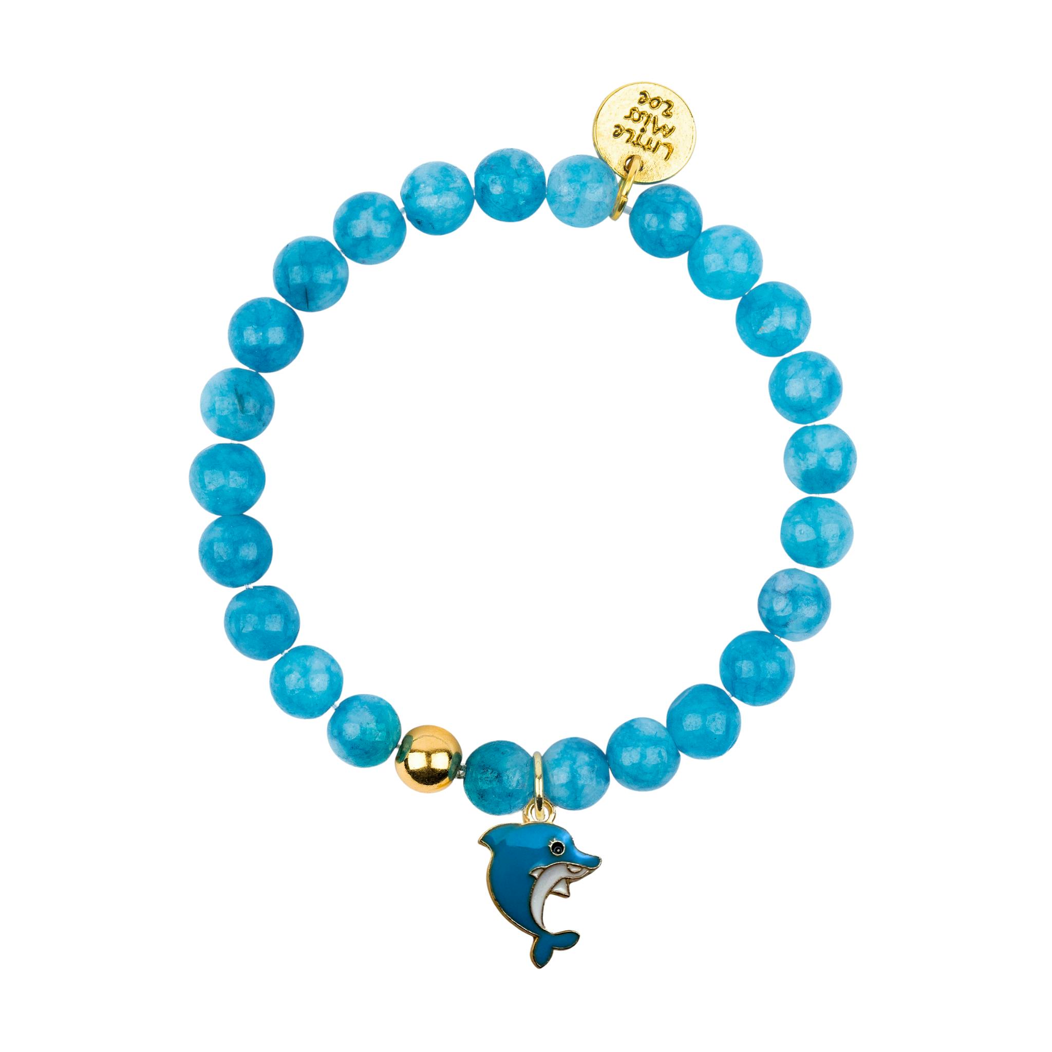 Women's 14K Gold Filled Gemstone Customizable Bracelet