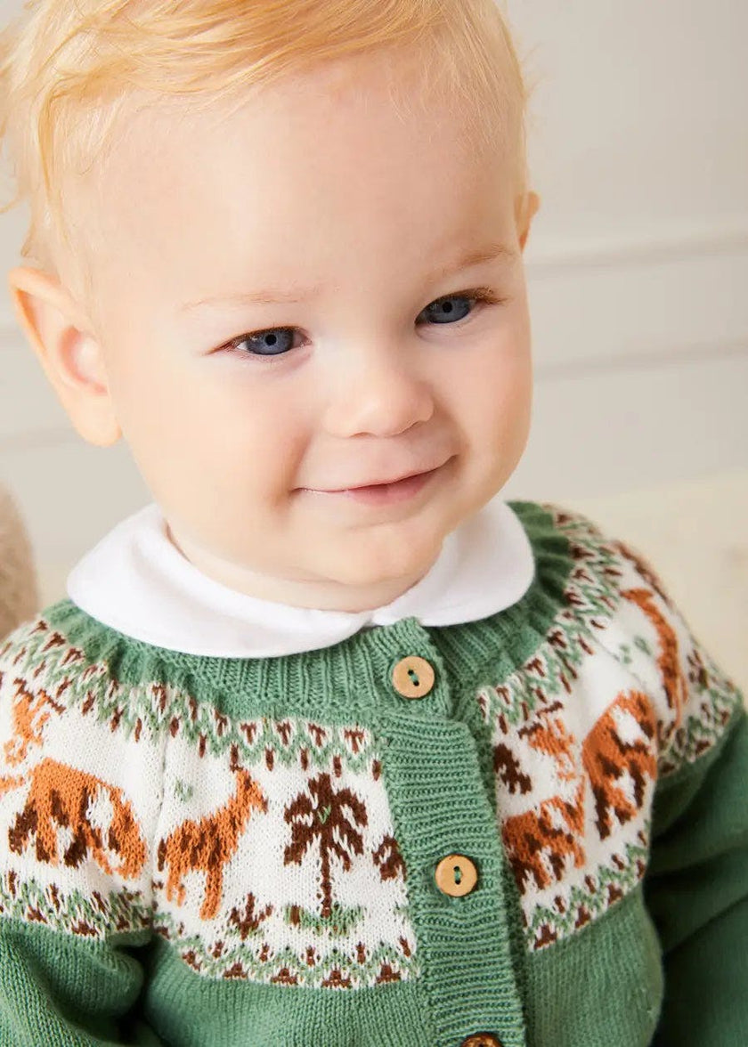 Peter Pan Collar Bodysuit in White (0mths-3yrs)