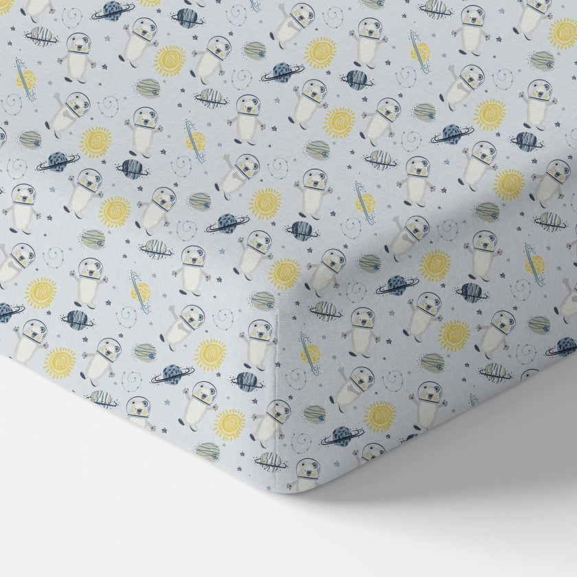 Print Organic Crib Sheet