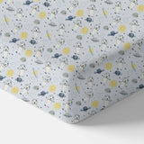 Print Organic Crib Sheet