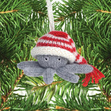 Set Of 3 Wintry Ornaments