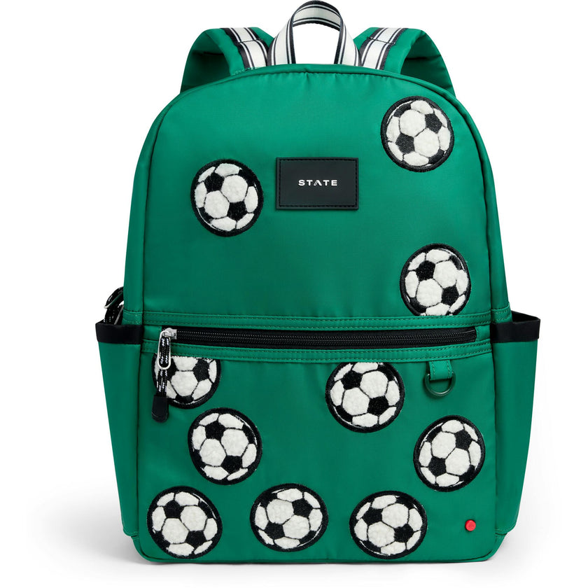 Kane Backpack, Fuzzy Soccer Balls