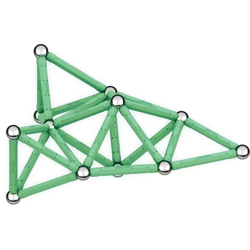 Geomag GLOW Color Recycled 60 pcs - 3+ Y