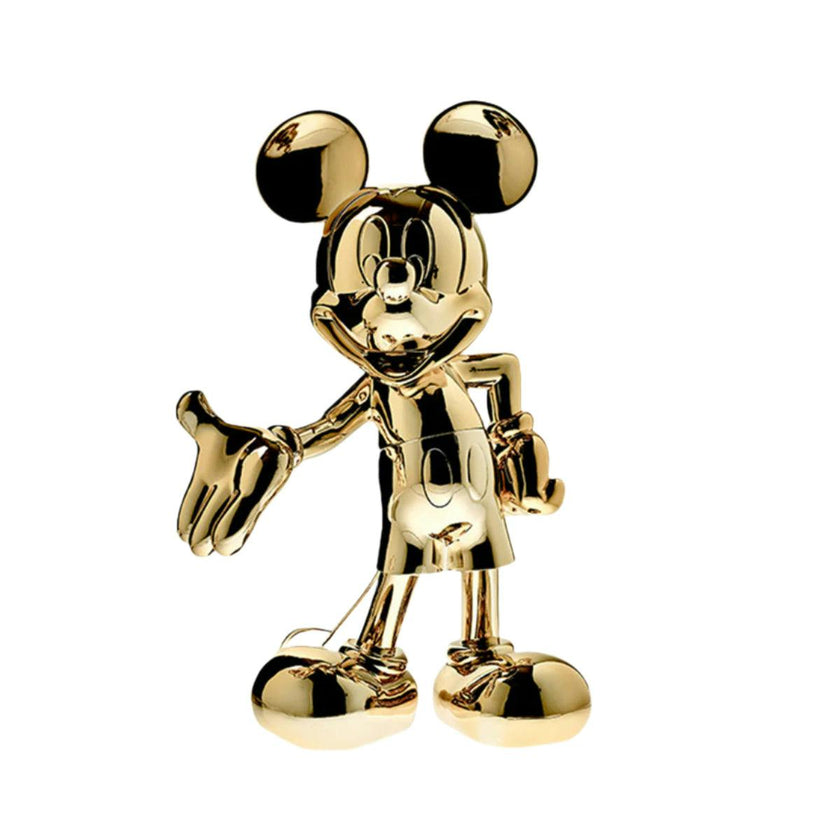 Mickey WELCOME Gold 12in