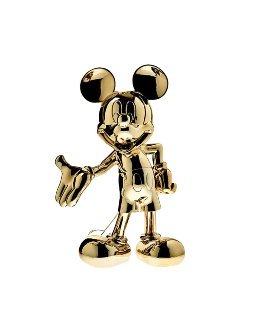Mickey WELCOME Gold 12in