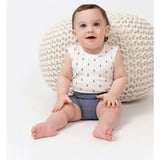 Boys Onesie & Short Set