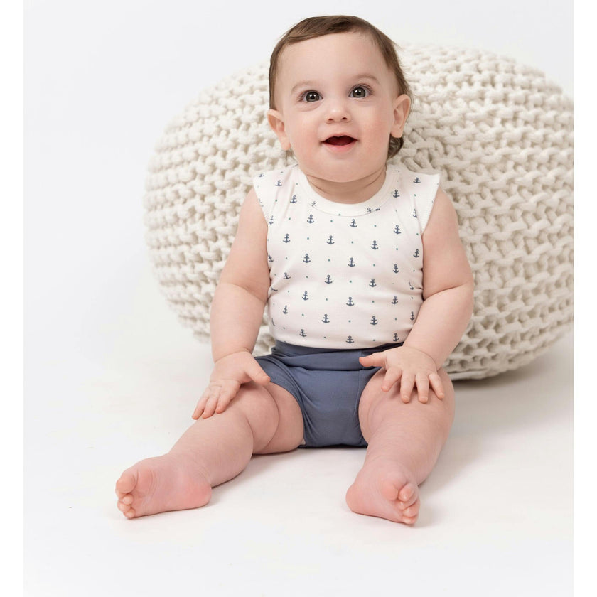 Boys Onesie & Short Set