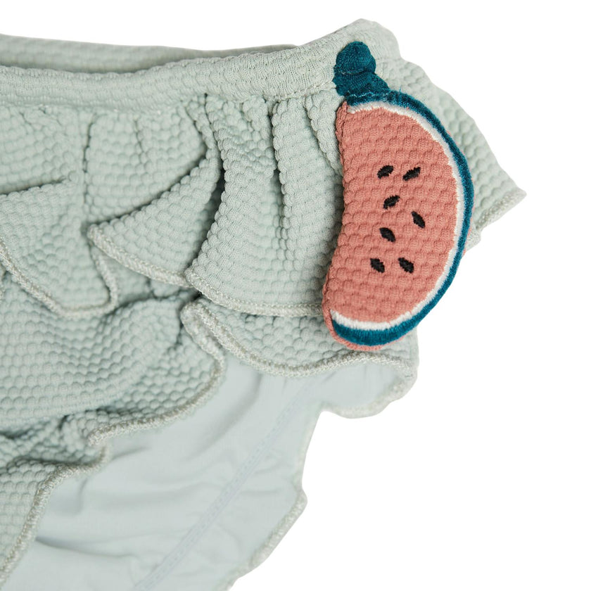 Sisi Swimming Briefs | Watermelon | Desert Sage