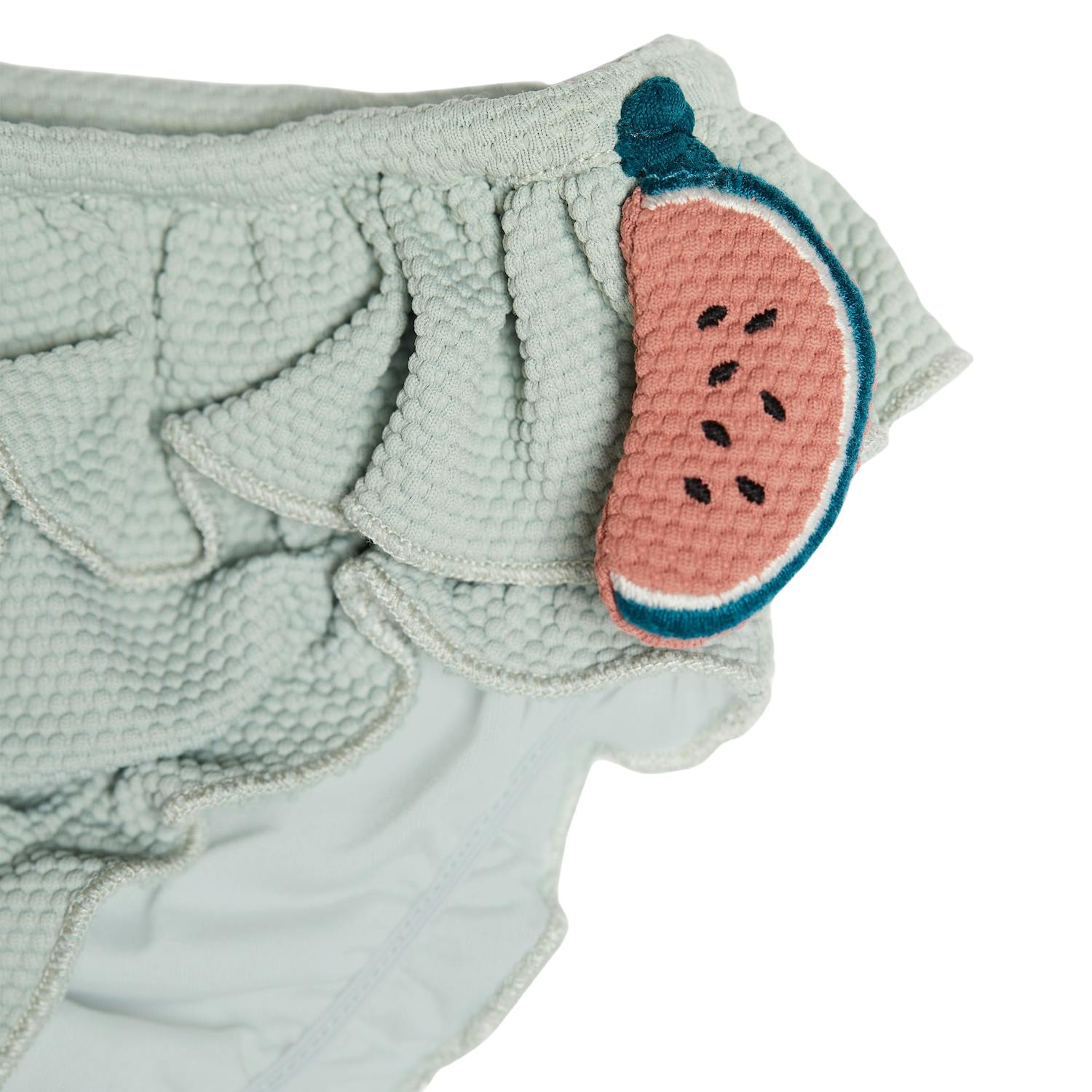 Sisi Swimming Briefs | Watermelon | Desert Sage