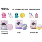 Unicorn & Galaxy 3pc Bath Bomb Bundle
