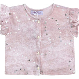 Sequin Shorts Set