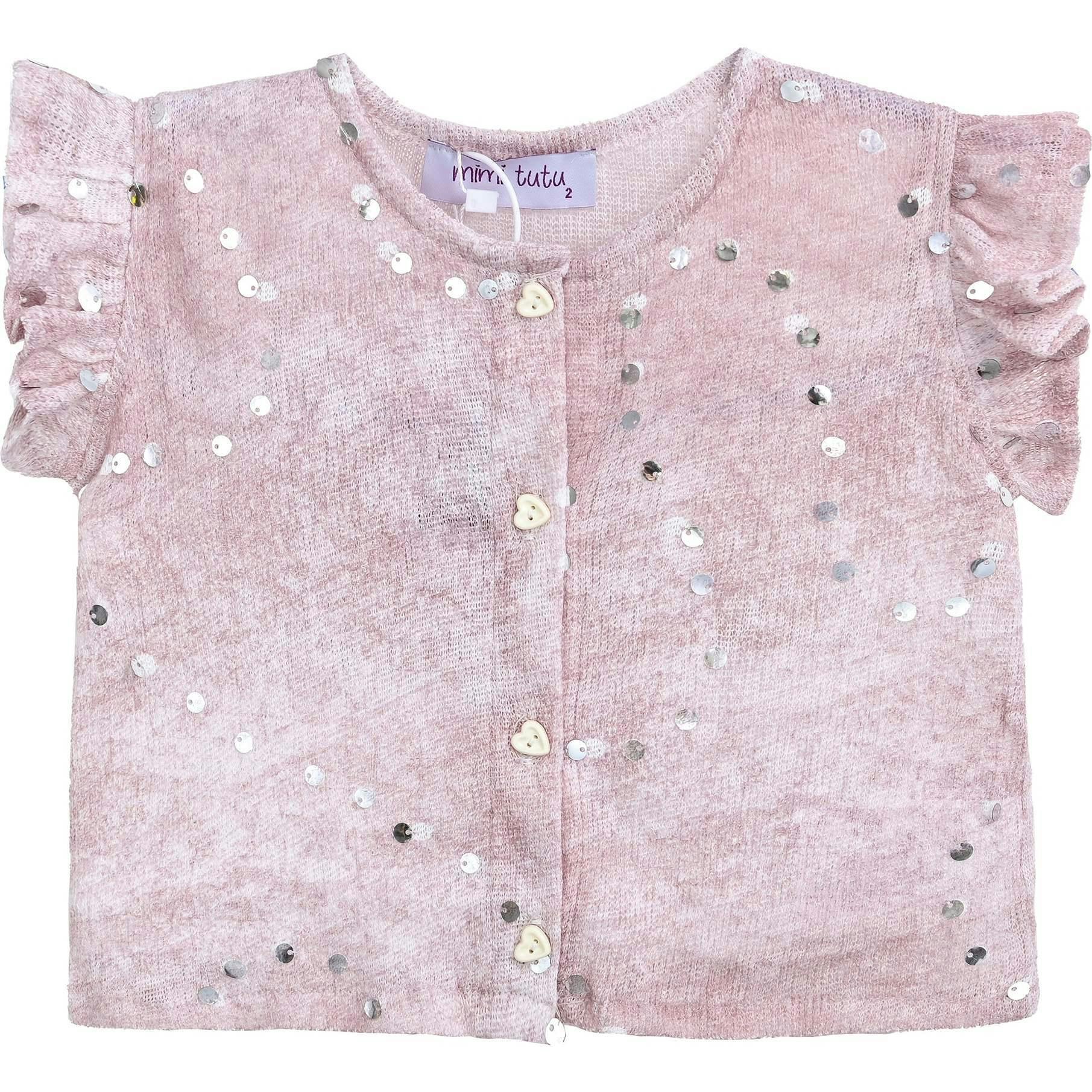 Sequin Shorts Set