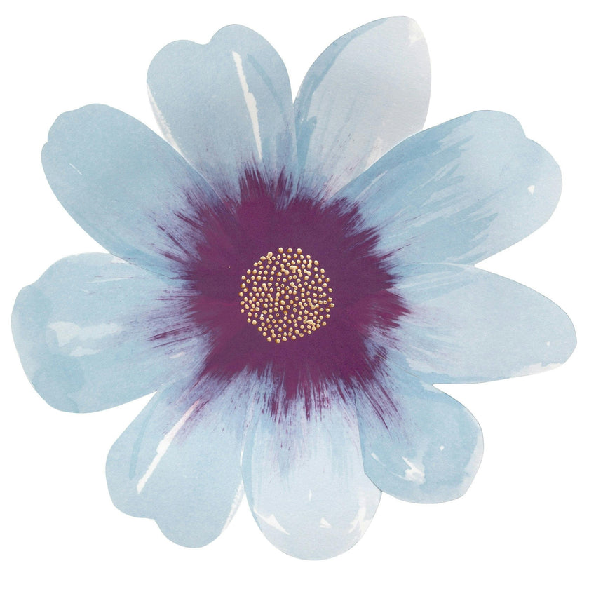 Flower Garden Large Plates